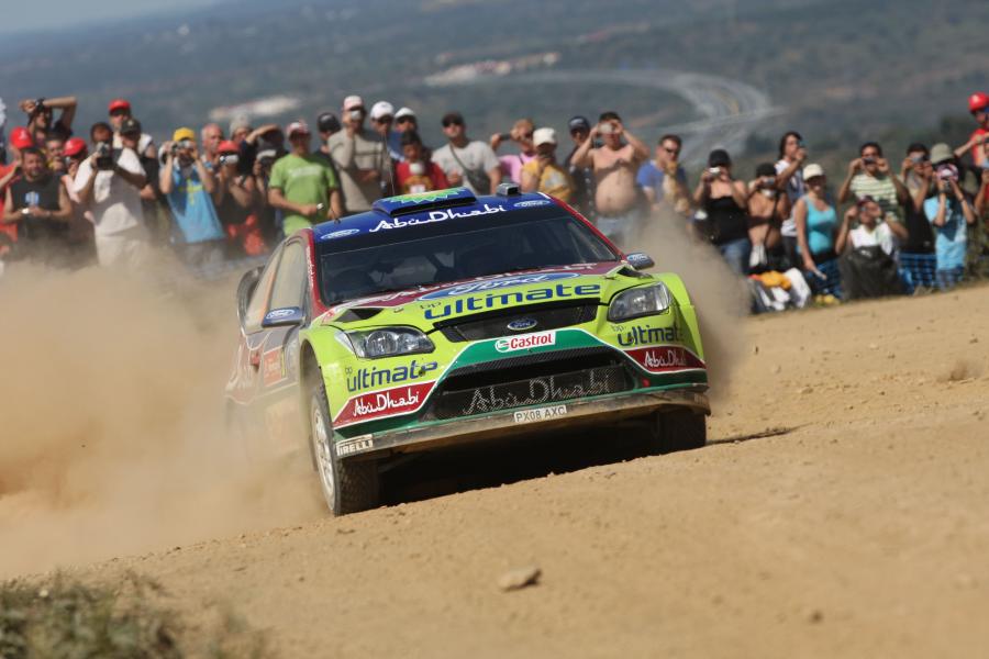 Ford Focus WRC 2009 года  (фото 44 из 114)